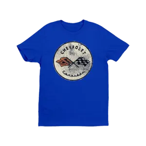 Corvette Round Logo T-Shirt