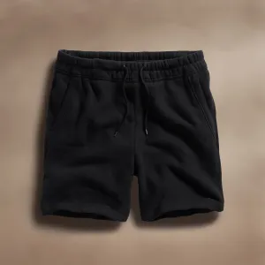 Cozy Sweat Short - Black