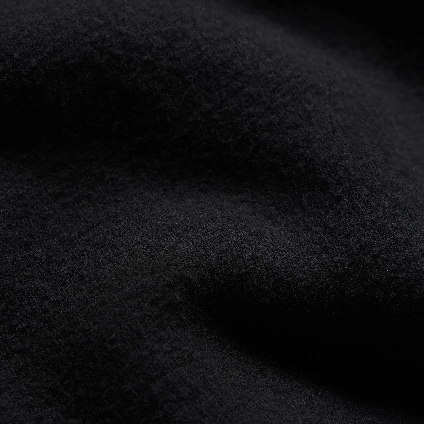 Cozy Sweat Short - Black