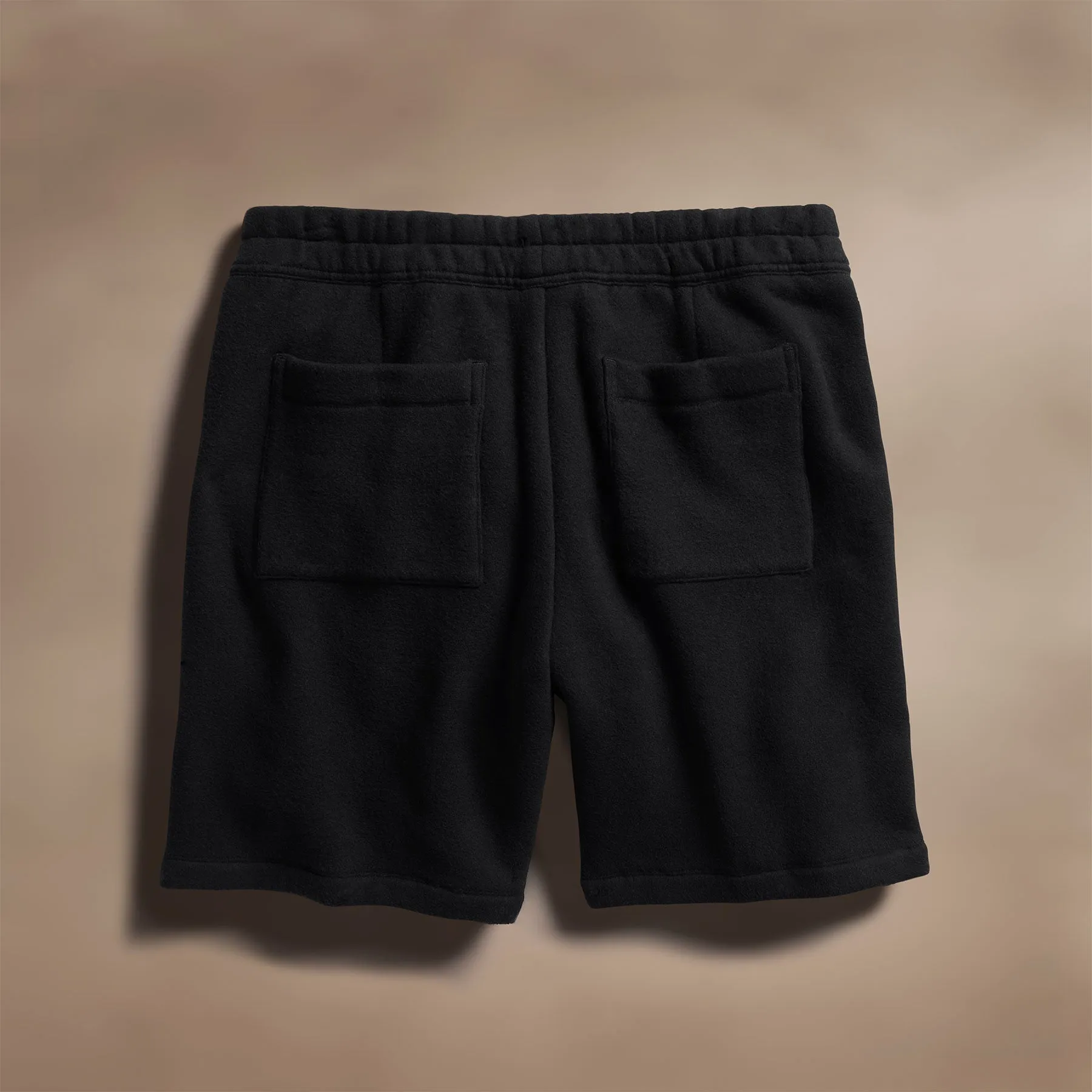 Cozy Sweat Short - Black