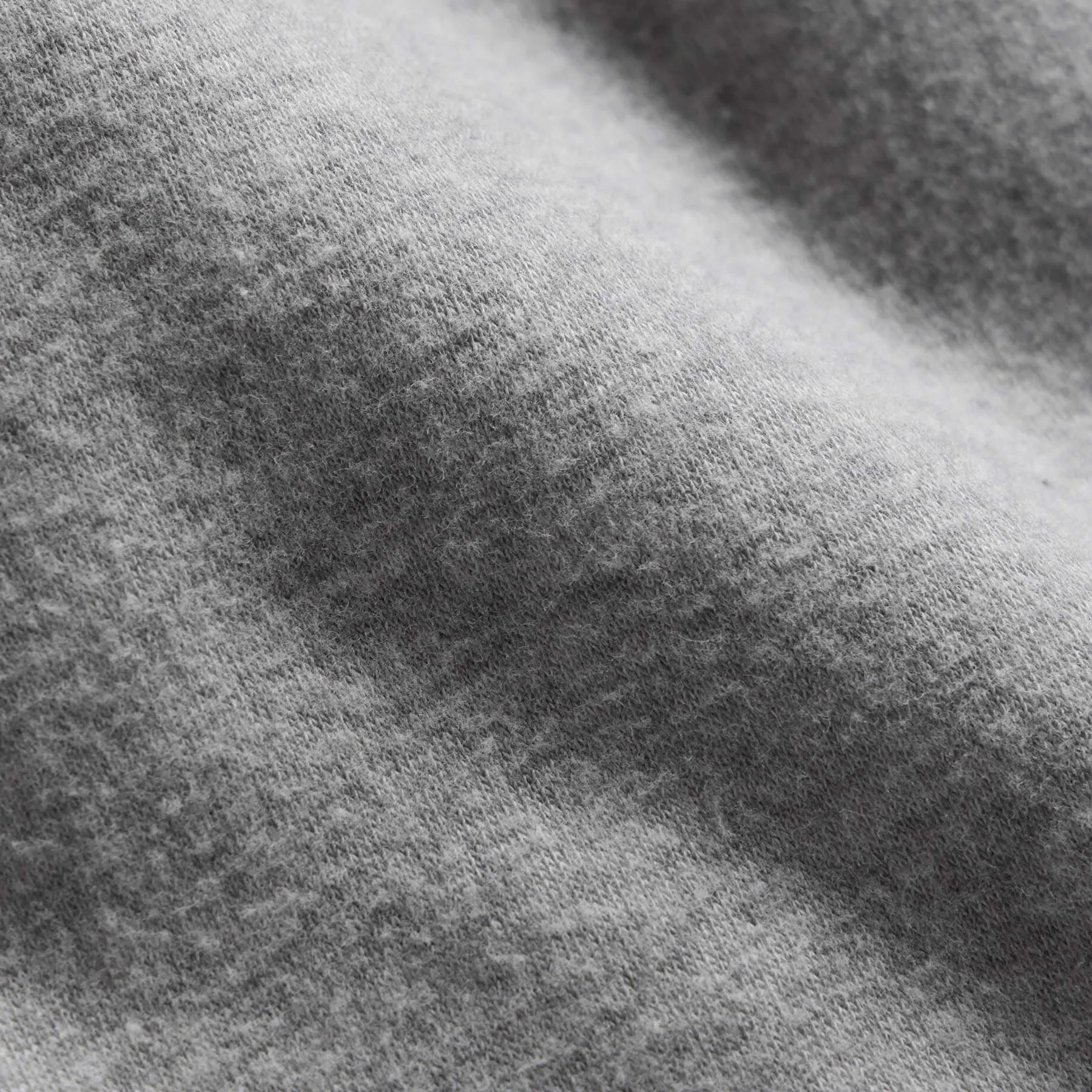 Cozy Sweat Short - Heather Grey