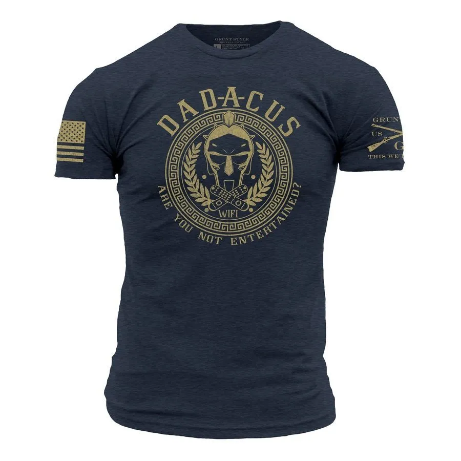 Dadacus T-Shirt - Midnight Navy