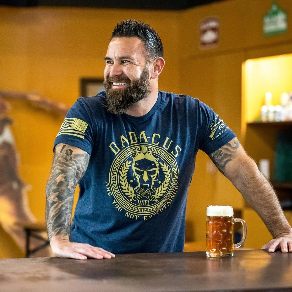 Dadacus T-Shirt - Midnight Navy