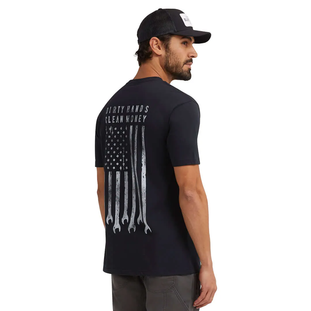 DCHM Flagship SS Tee, Black