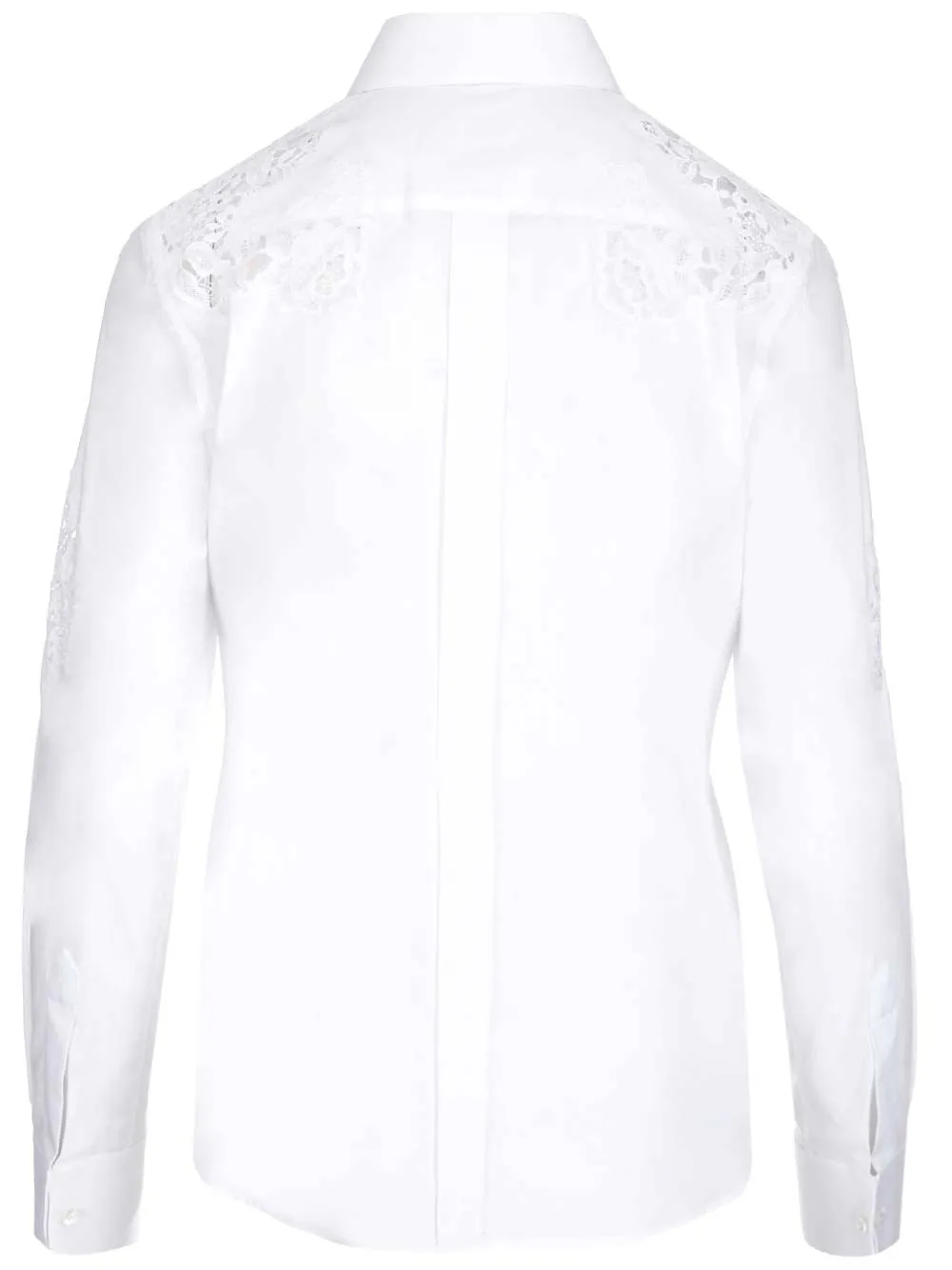 Dolce & Gabbana Lace Detailed Shirt