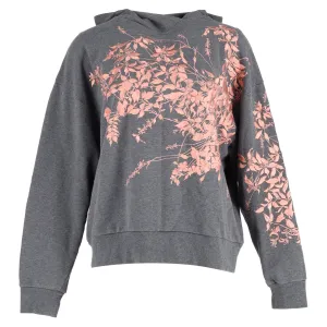 Dries Van Noten Harlee Embroidered-Jersey Hoodie In Grey Cotton