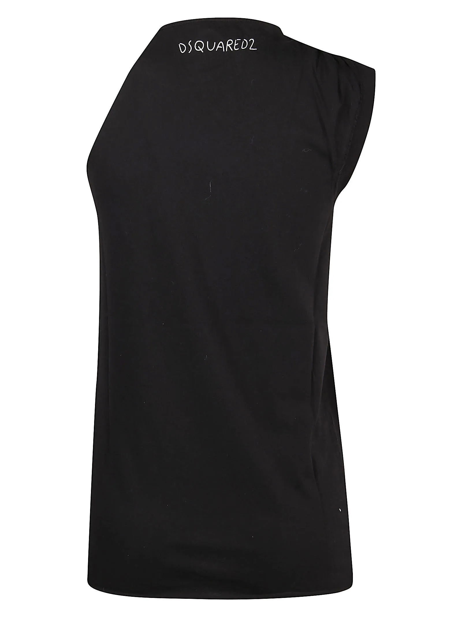 Dsquared2 Logo Detailed One-Shoulder Top