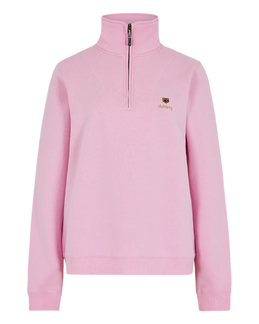 Dubarry Womens Castlemartyr Quarter Zip Sweatshirt