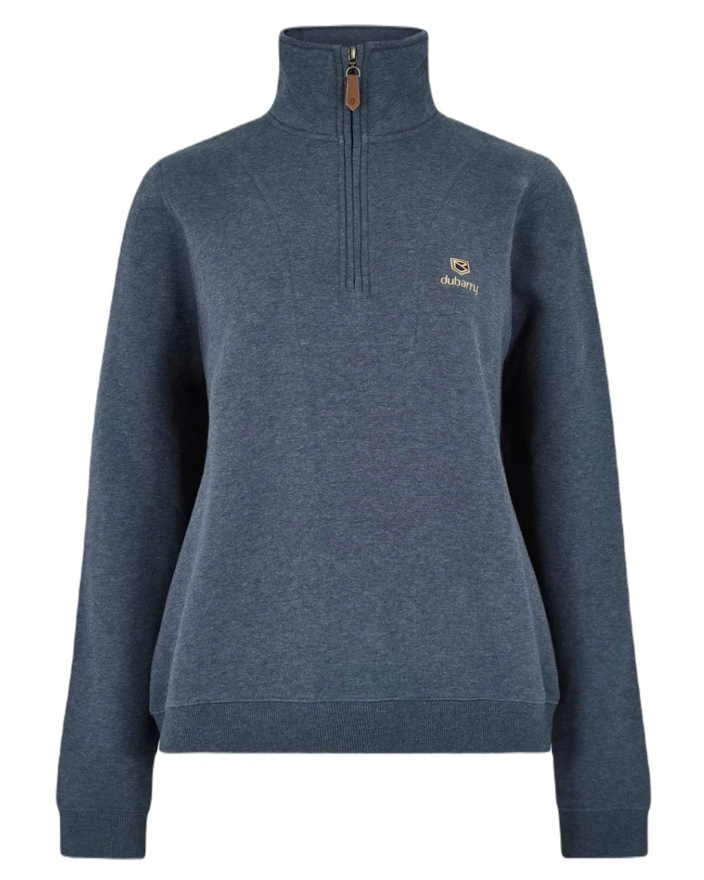 Dubarry Womens Castlemartyr Quarter Zip Sweatshirt