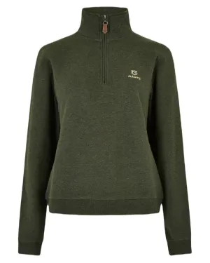 Dubarry Womens Castlemartyr Quarter Zip Sweatshirt