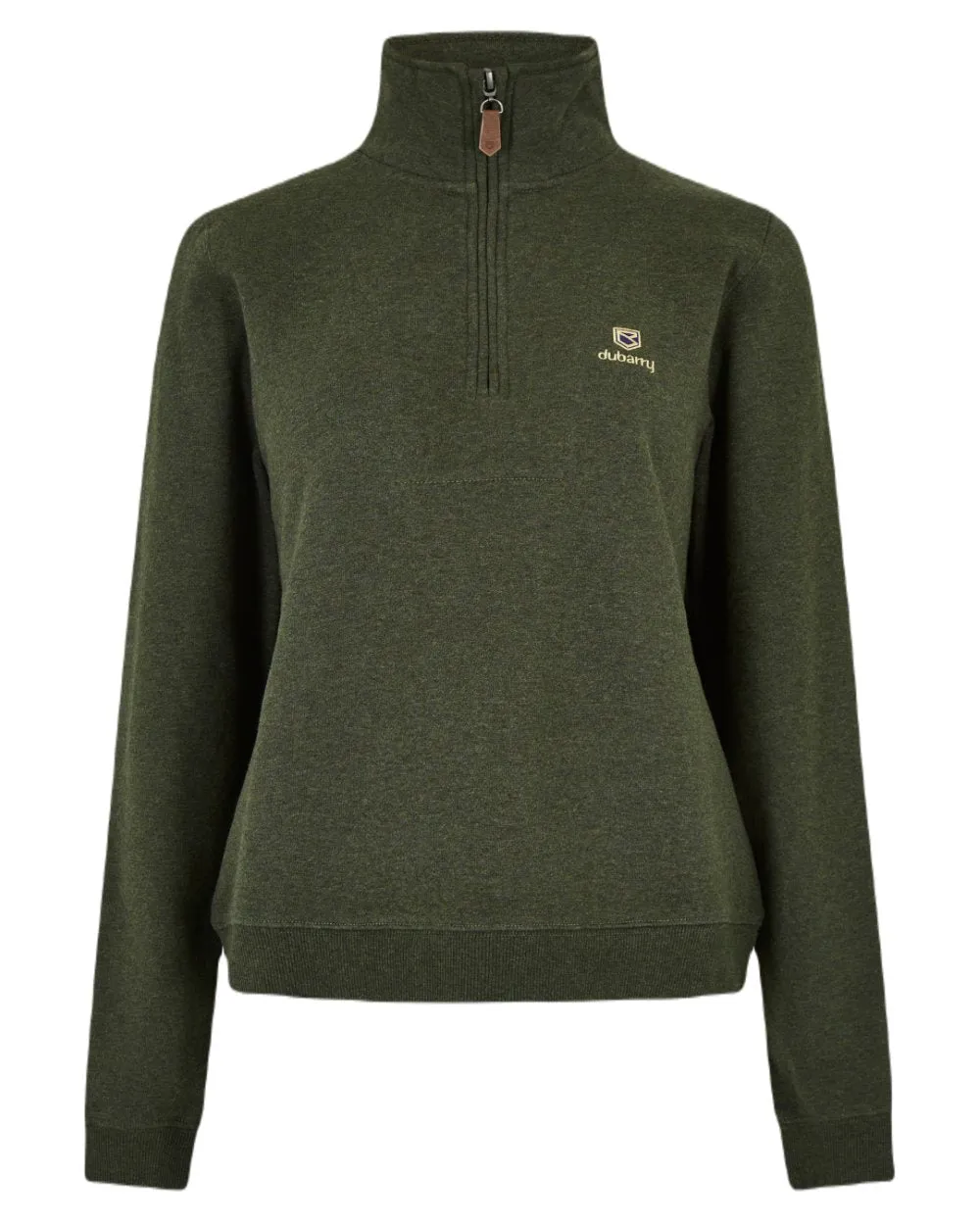 Dubarry Womens Castlemartyr Quarter Zip Sweatshirt
