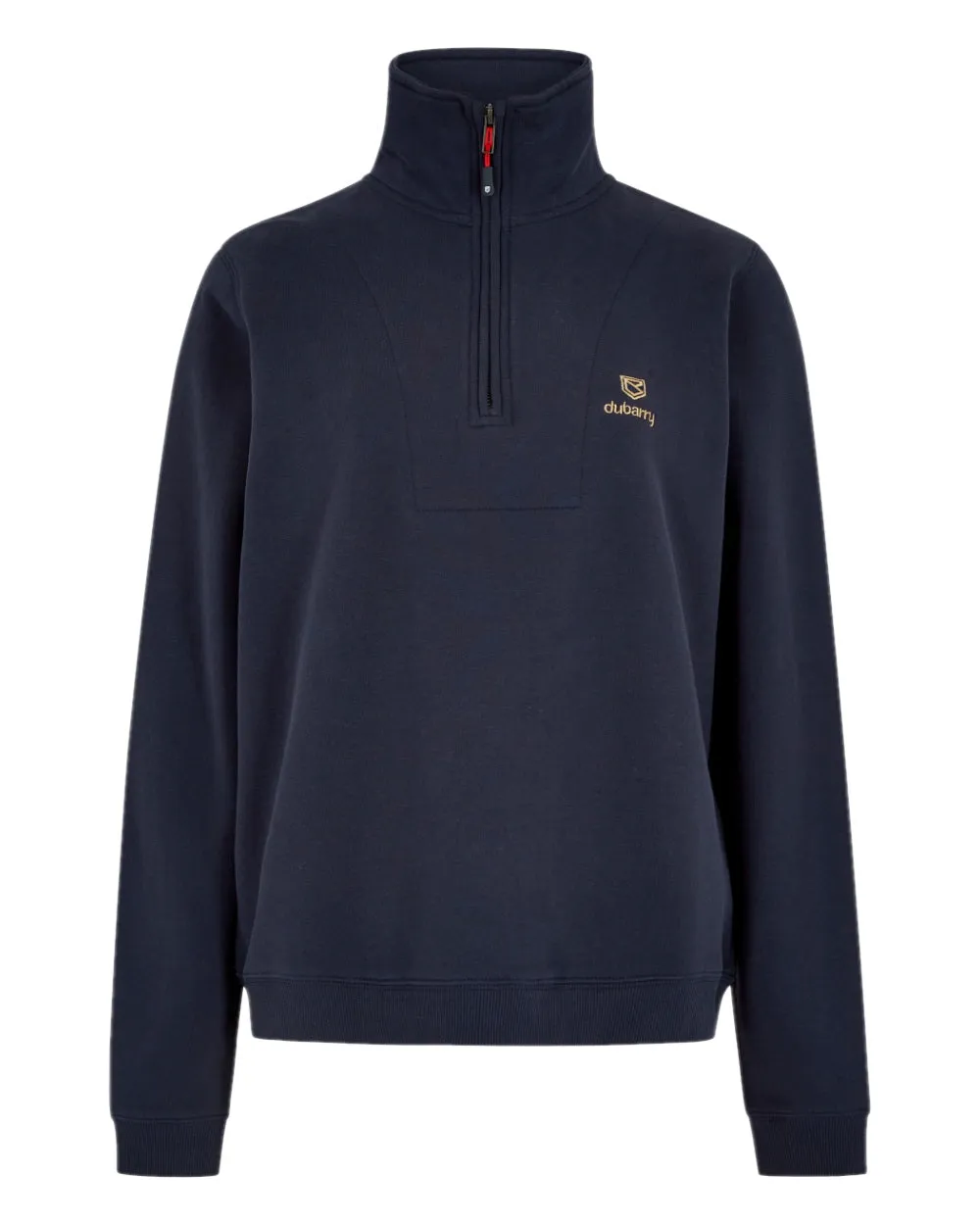 Dubarry Womens Castlemartyr Quarter Zip Sweatshirt
