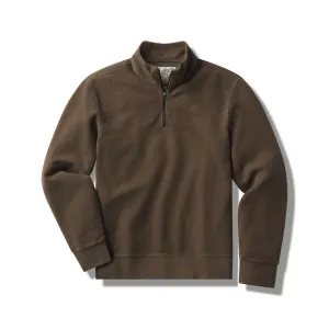 Dunlop Reverse 1/4 Zip - Moss