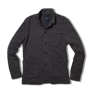 Dunlop Stand Up Collar Terry Blazer - Castlerock
