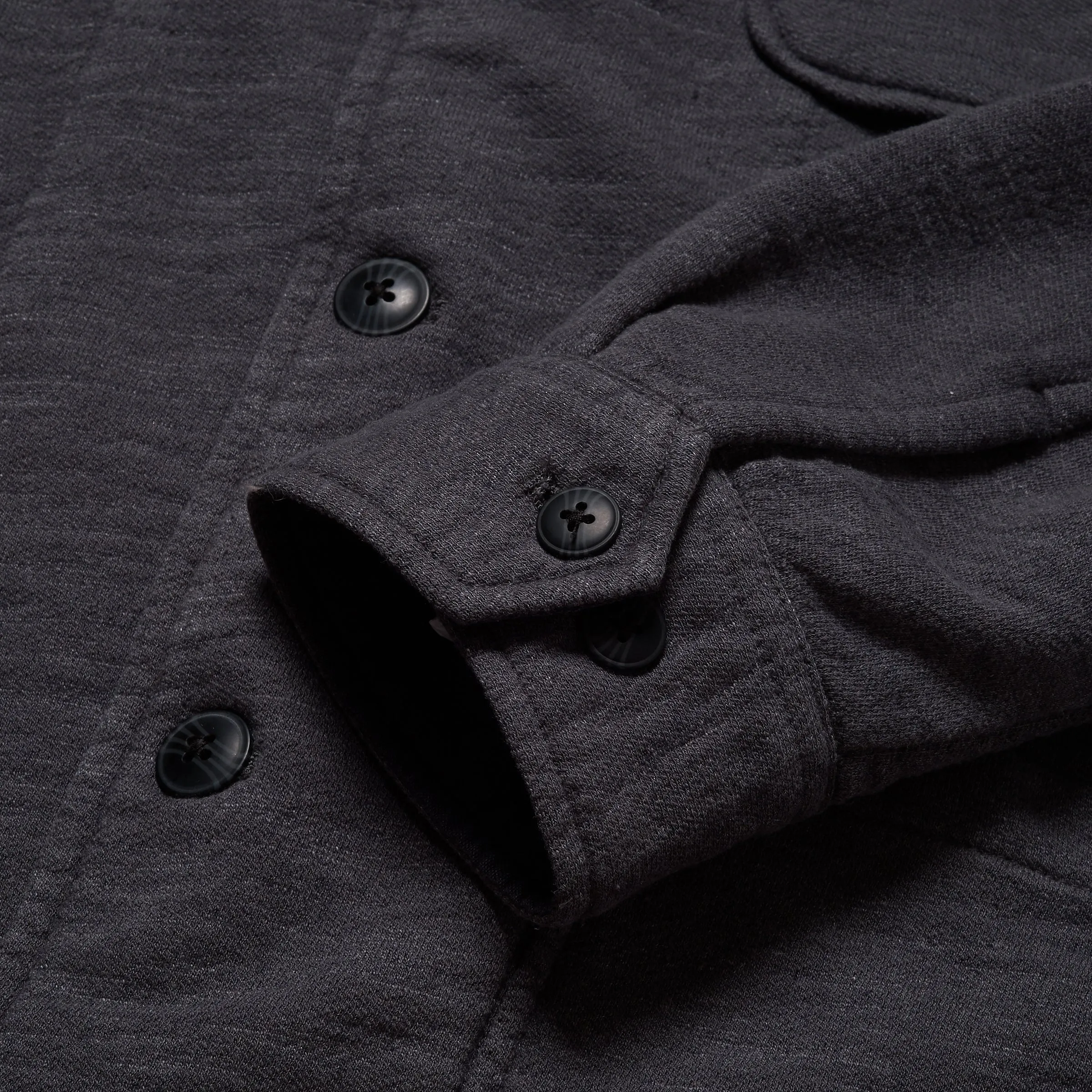 Dunlop Stand Up Collar Terry Blazer - Castlerock