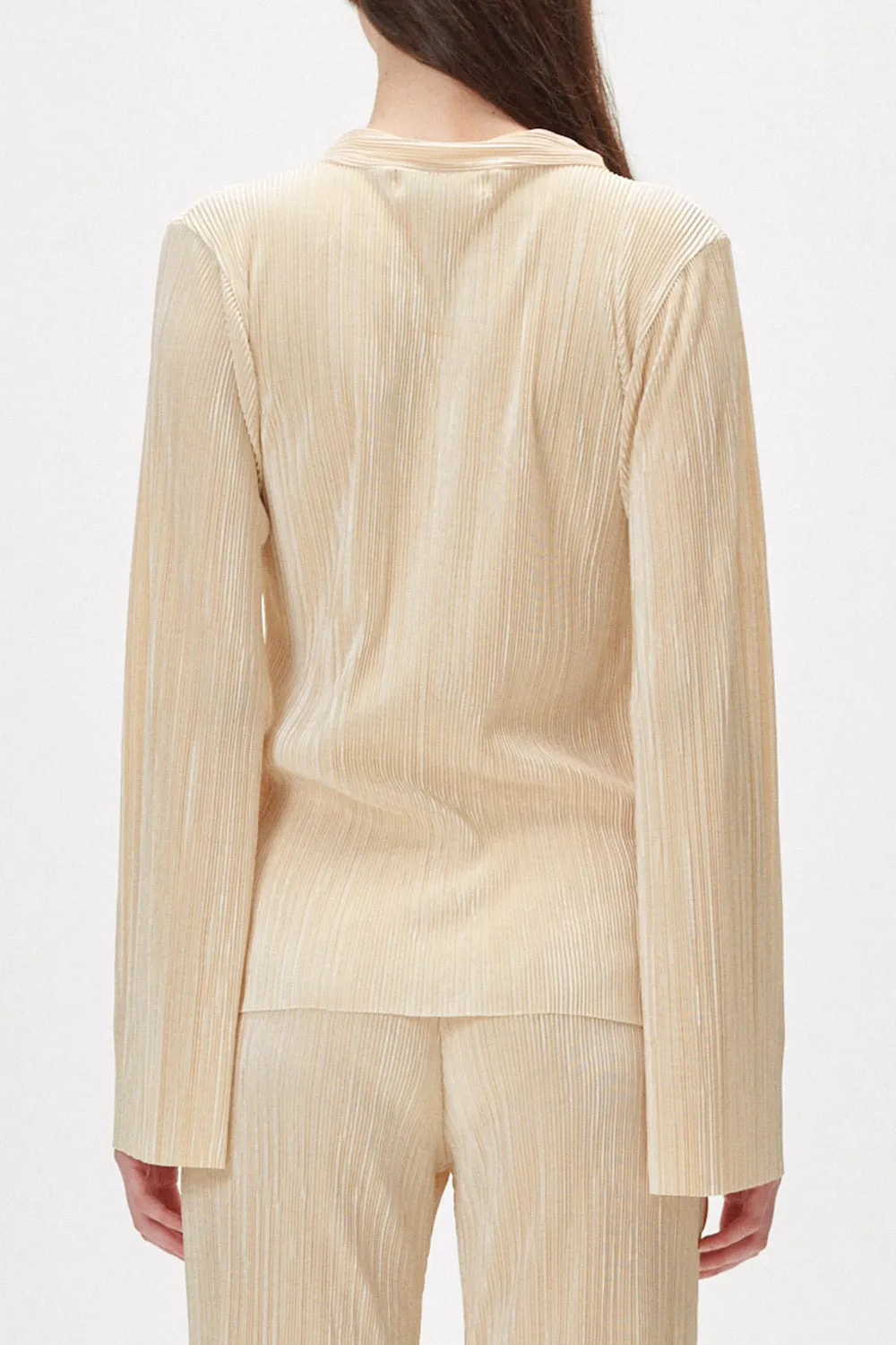 Elena Plisse Shirt