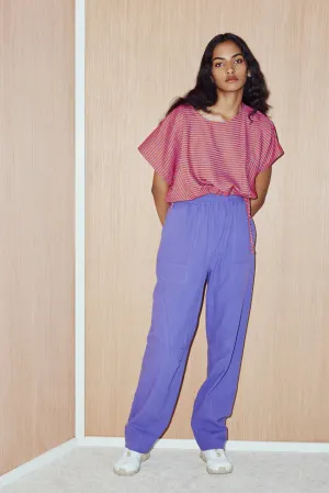 EVE GRAVEL - HAUT THÉRA - VERMILLON/BLEU - PÉ25