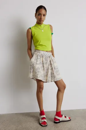 EVE GRAVEL - SHORT KRUGGER - COEUR RADIS MARINE/ROSE - PÉ24