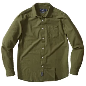 Everyday Textured Heather Dobby - Avocado (Final Sale)*