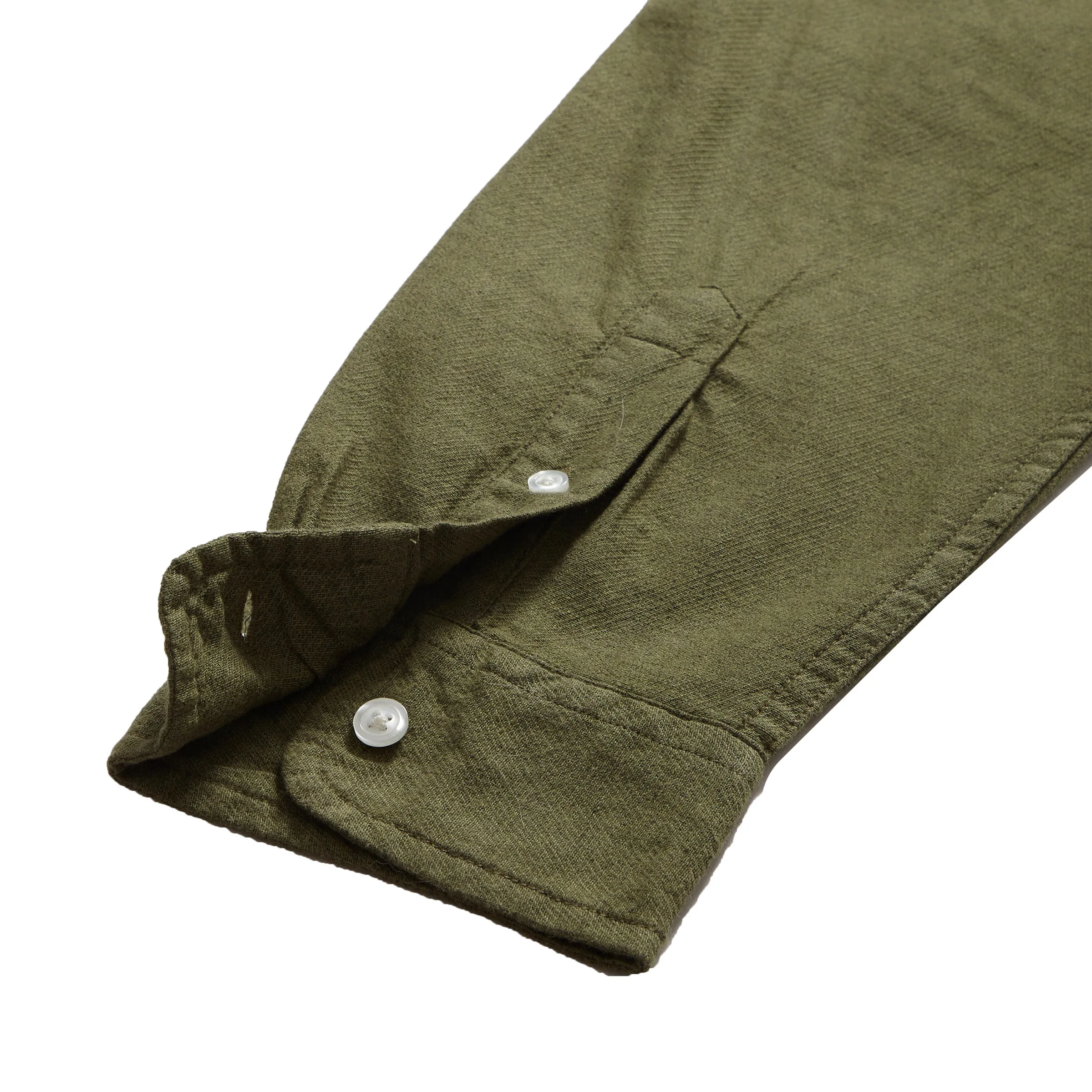 Everyday Textured Heather Dobby - Avocado (Final Sale)*