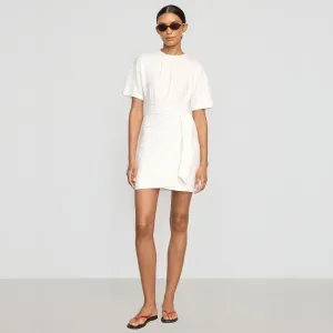 Fallon Organic Cotton T-Shirt Wrap Dress