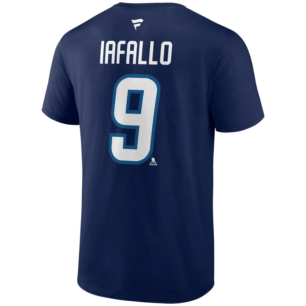 FANATICS NAME/# TEE - 09 IAFALLO