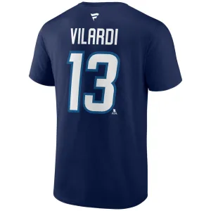 FANATICS NAME/# TEE - 13 VILARDI