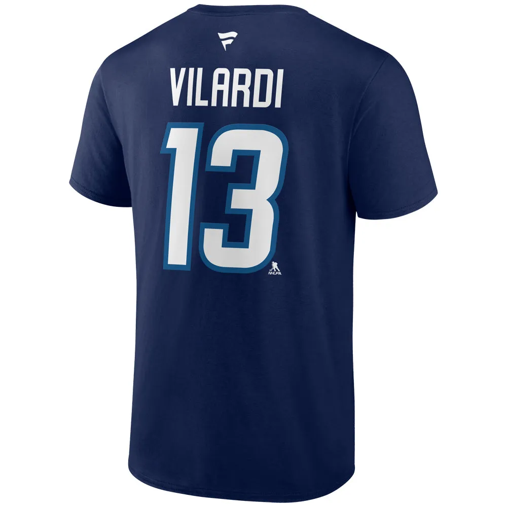 FANATICS NAME/# TEE - 13 VILARDI