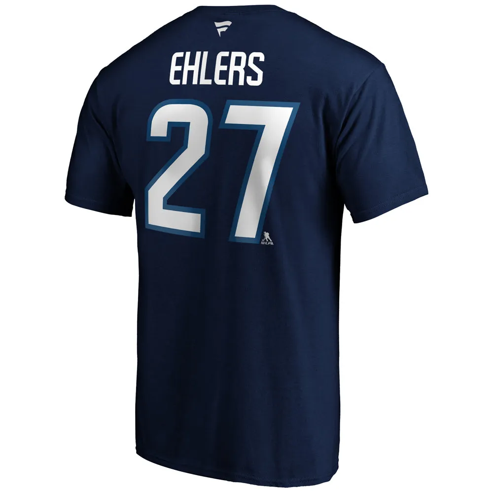 FANATICS NAME/# TEE - 27 EHLERS