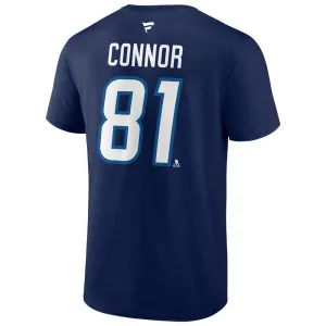 FANATICS NAME/# TEE - 81 CONNOR