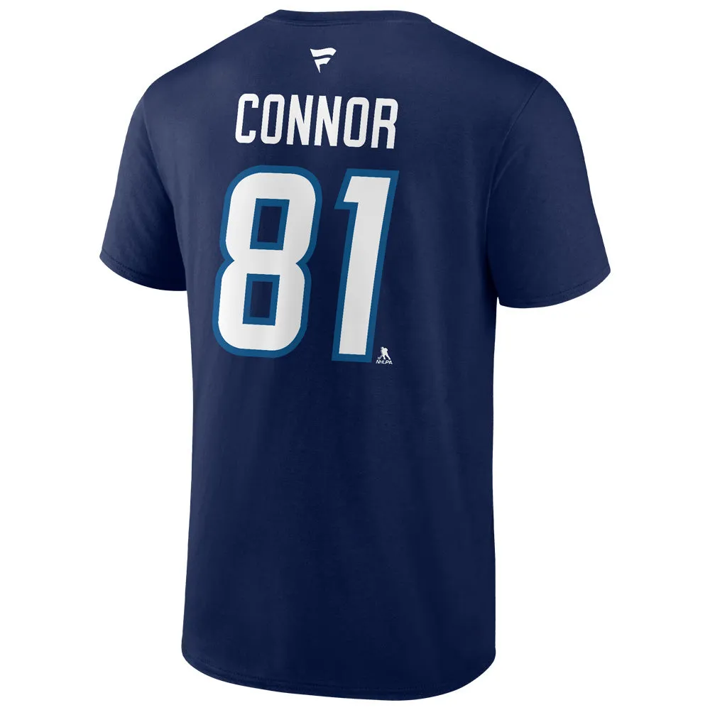 FANATICS NAME/# TEE - 81 CONNOR