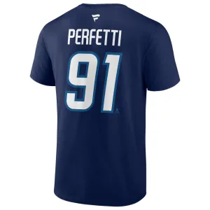 FANATICS NAME/# TEE - 91 PERFETTI