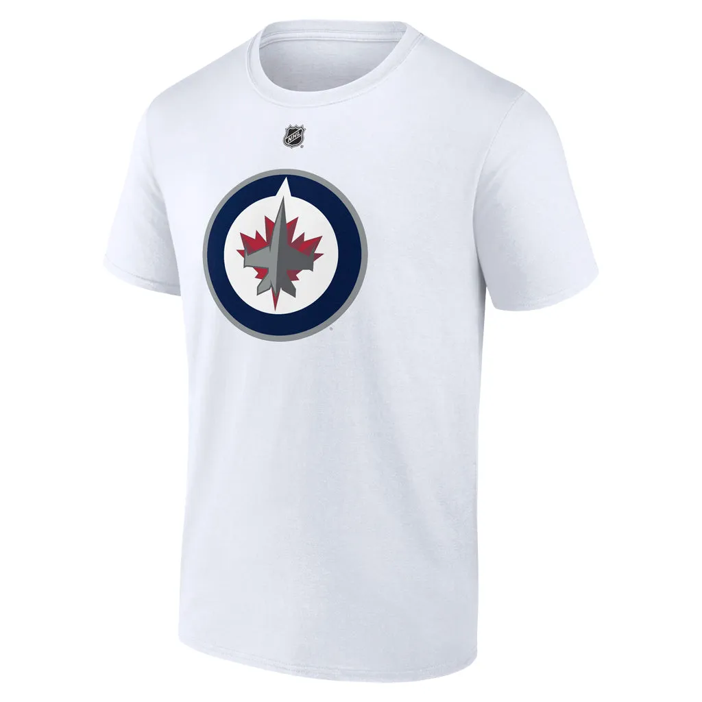 FANATICS WHT NAME/# TEE 81 CONNOR
