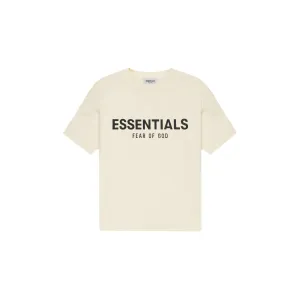 Fear Of God Essentials Kids Tee SS21 - Cream/ Buttercream