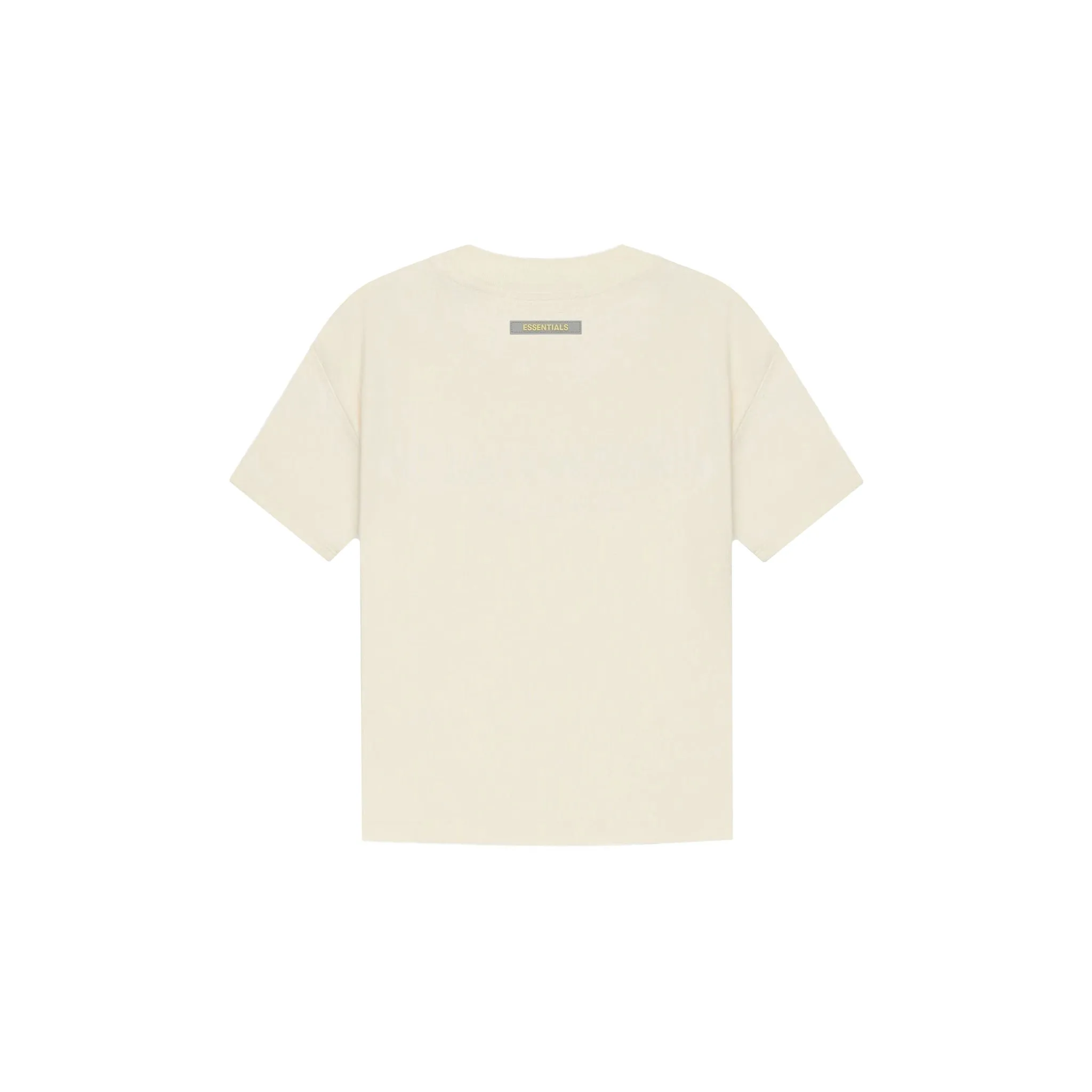 Fear Of God Essentials Kids Tee SS21 - Cream/ Buttercream