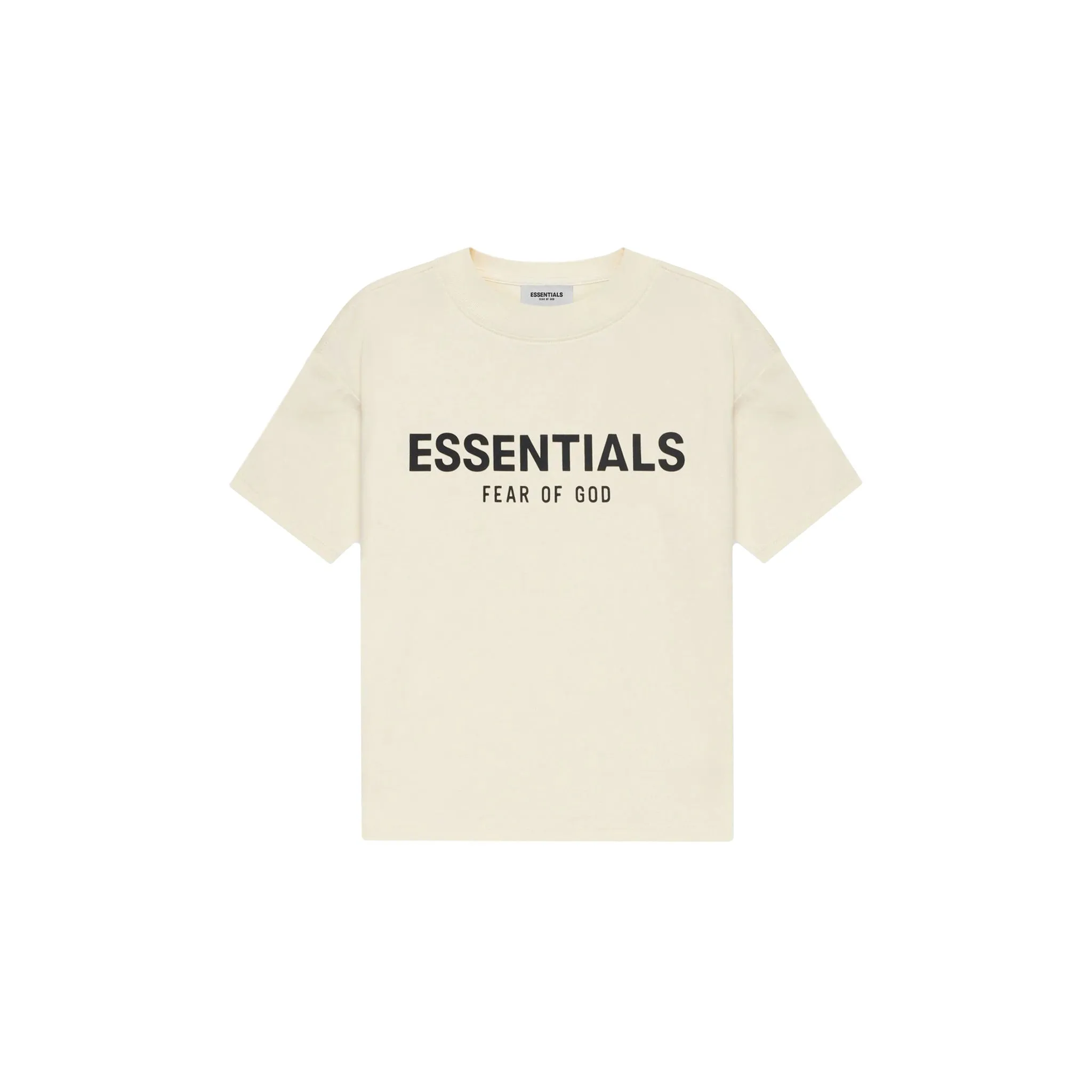 Fear Of God Essentials Kids Tee SS21 - Cream/ Buttercream