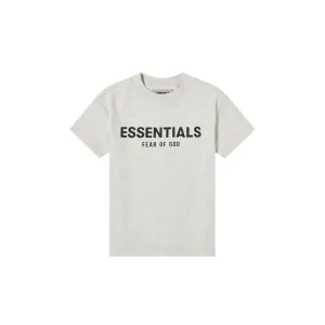 Fear Of God Essentials Kids Tee SS21 - Oatmeal Heather