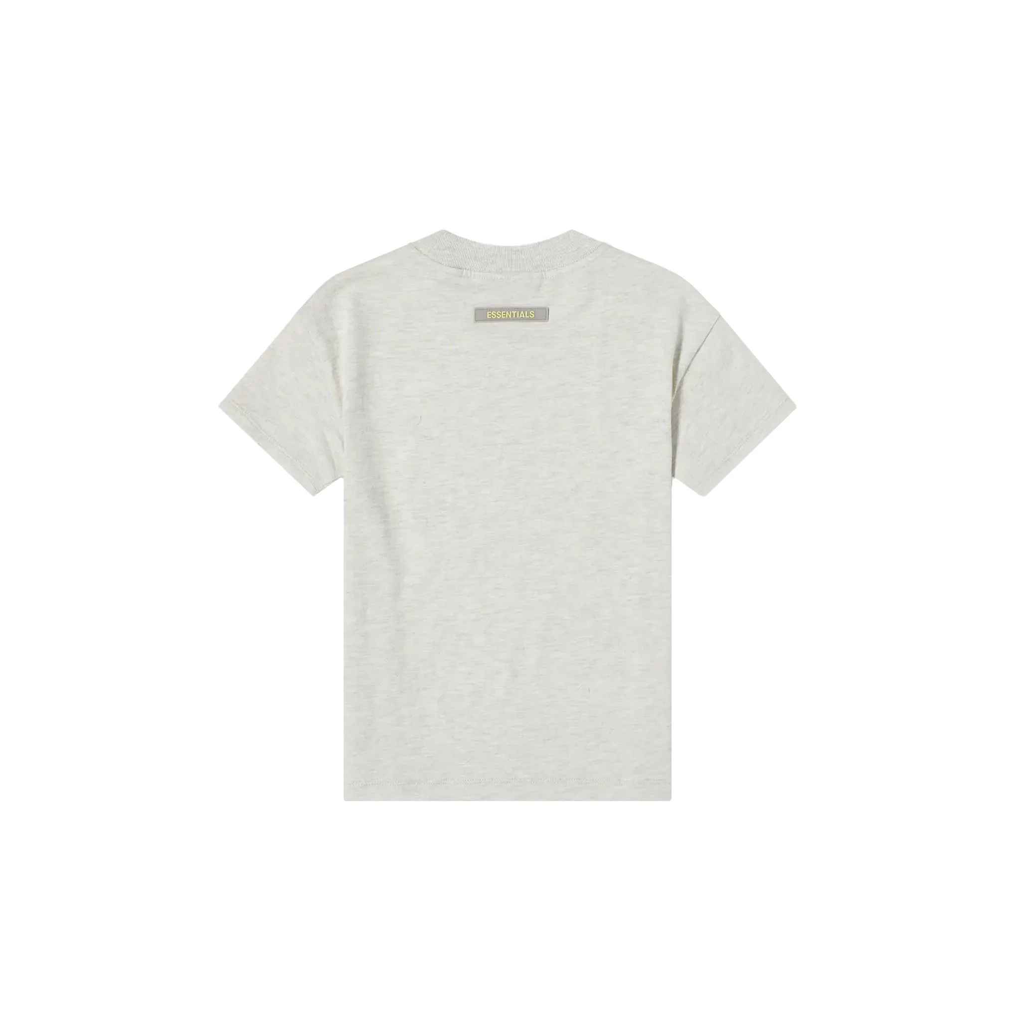 Fear Of God Essentials Kids Tee SS21 - Oatmeal Heather