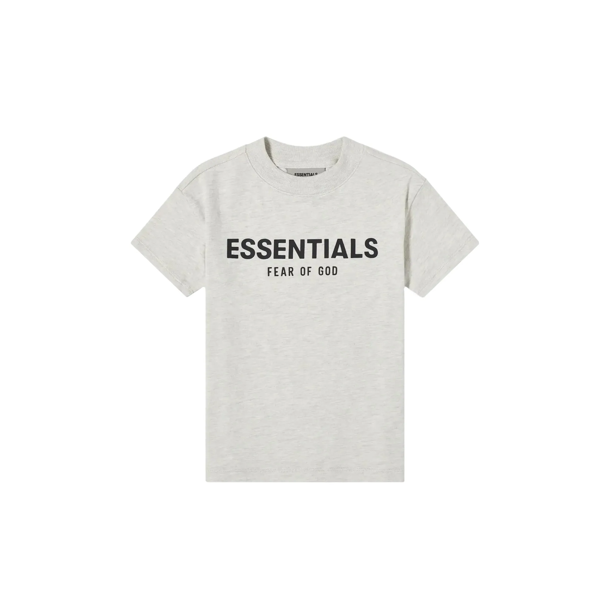 Fear Of God Essentials Kids Tee SS21 - Oatmeal Heather
