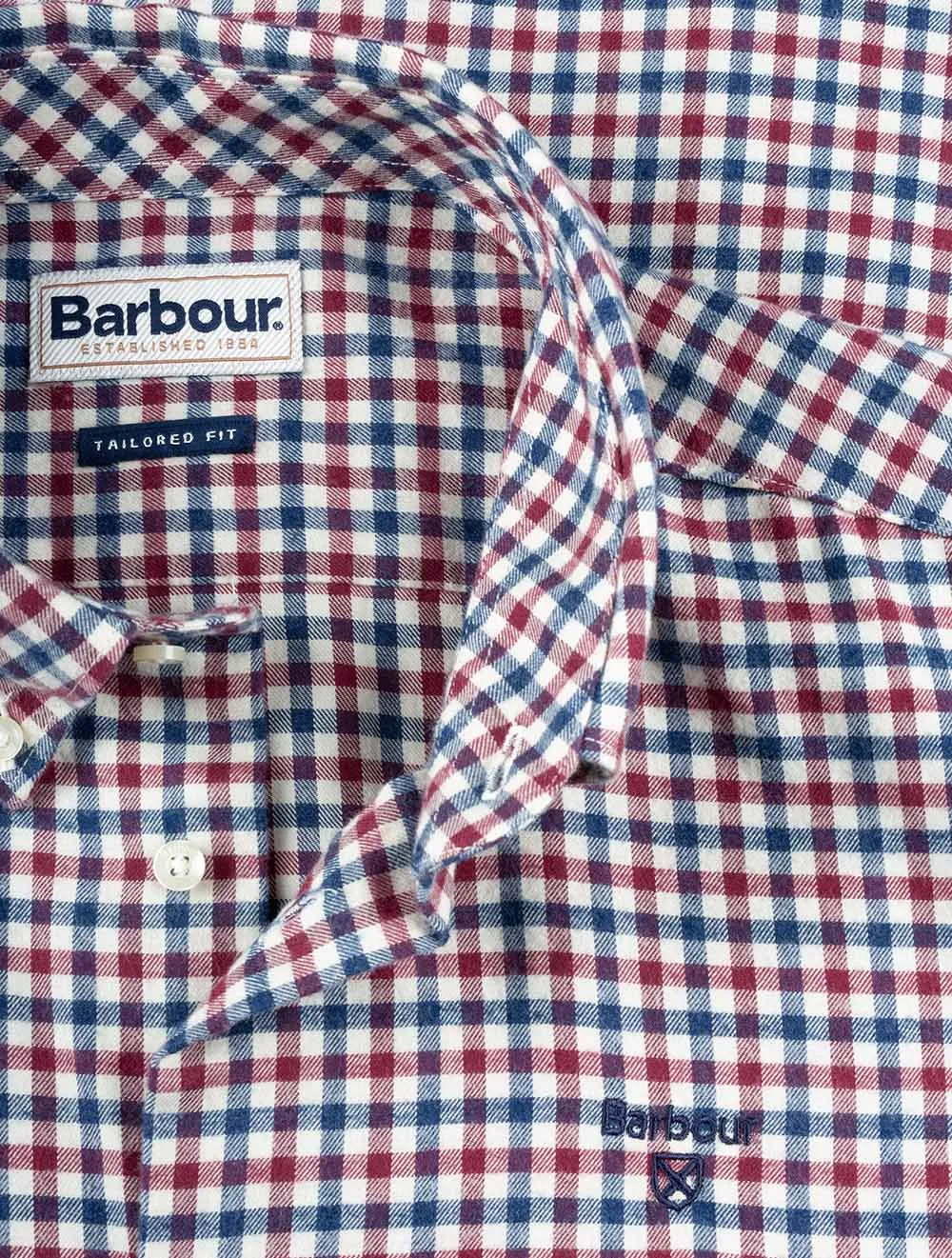 Finkle Tailored Shirt Merlot