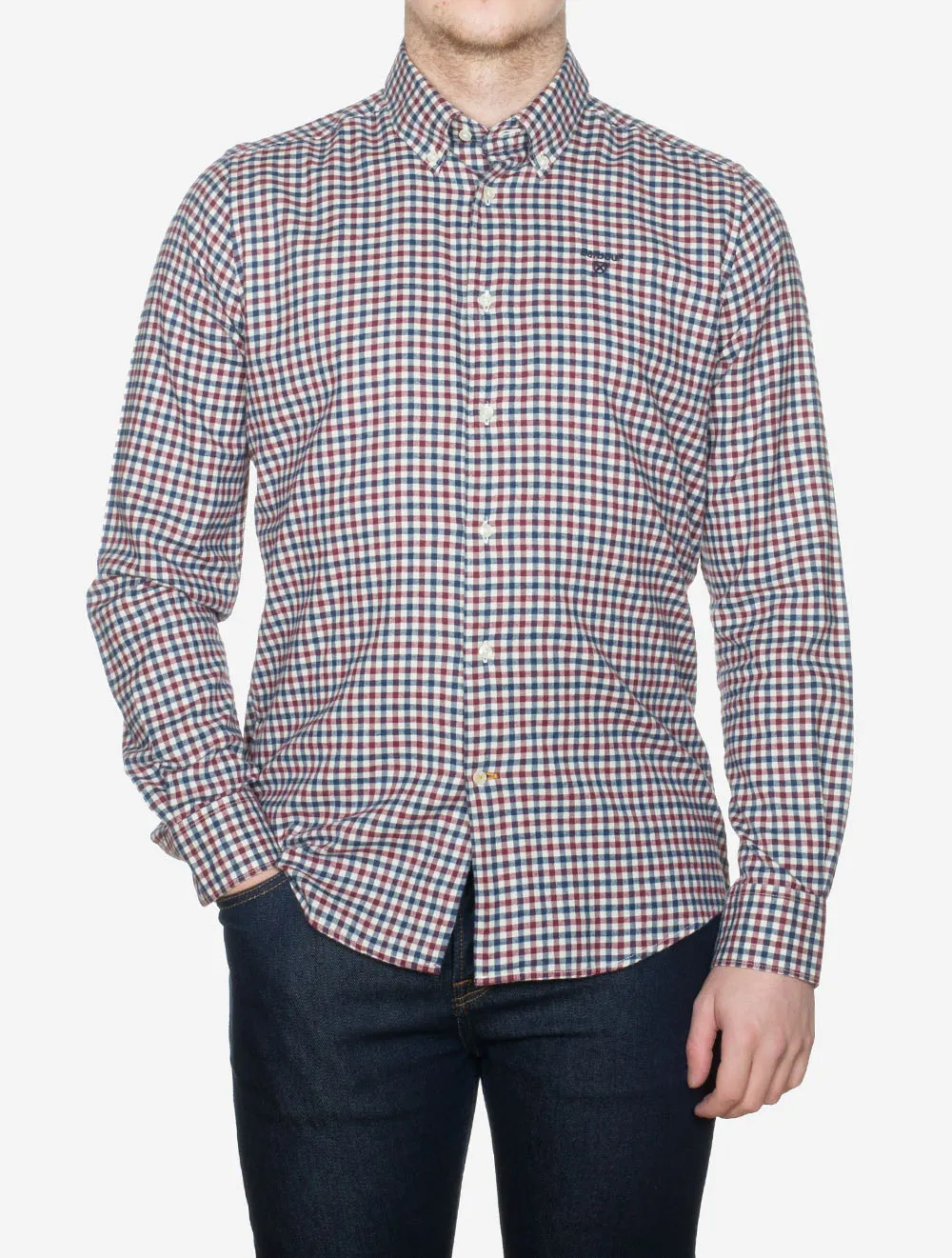 Finkle Tailored Shirt Merlot