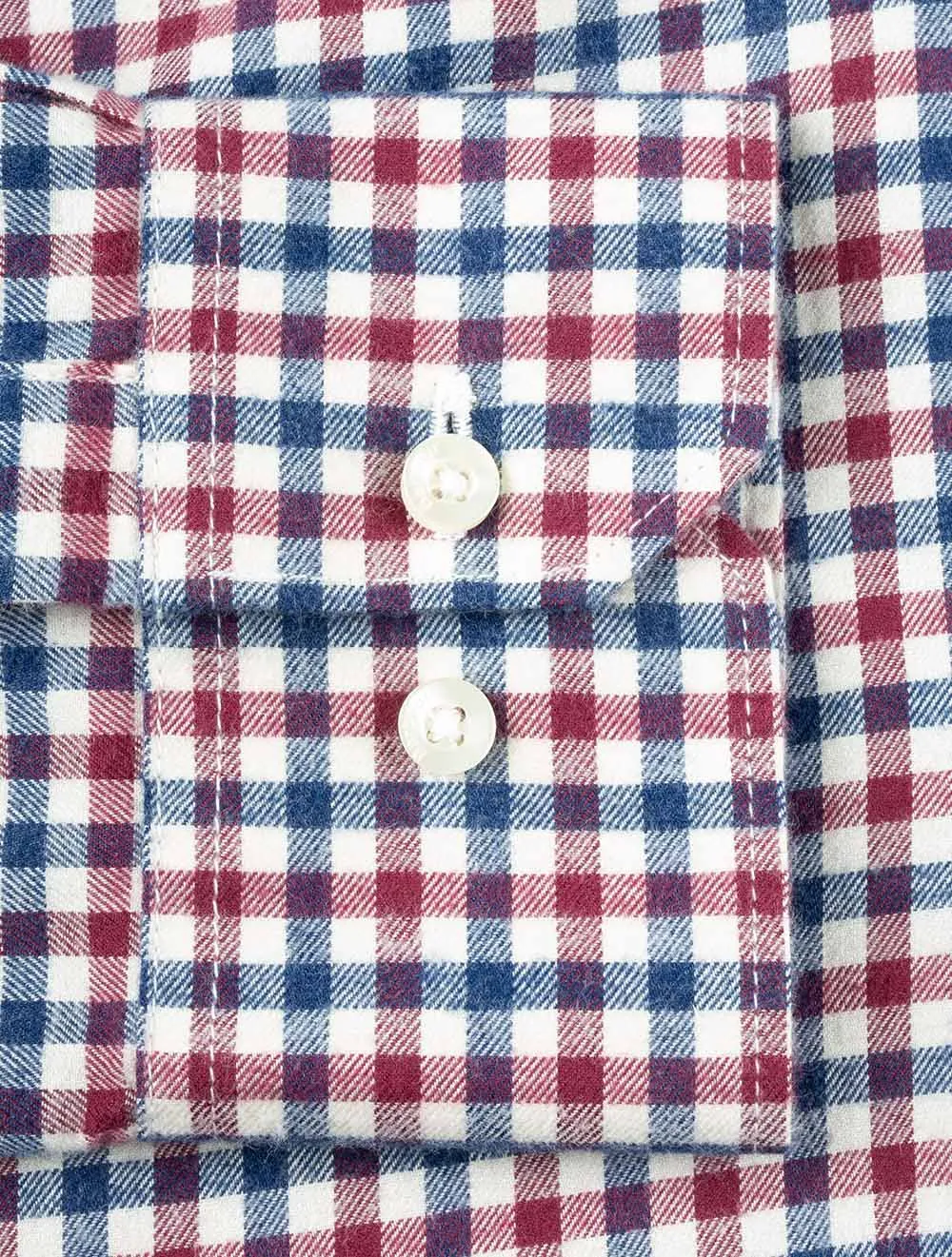 Finkle Tailored Shirt Merlot