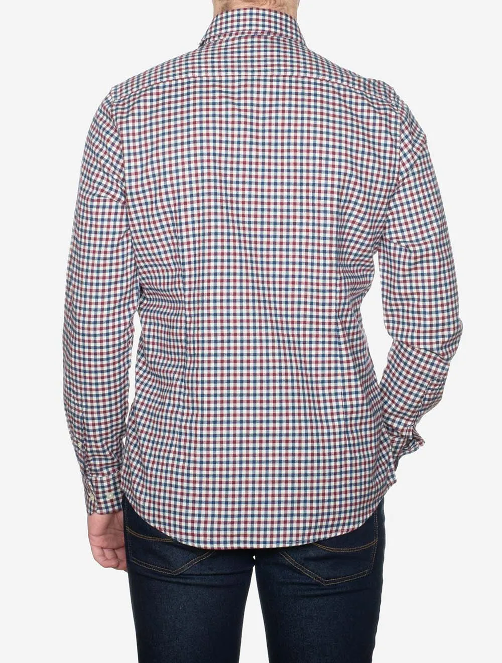 Finkle Tailored Shirt Merlot