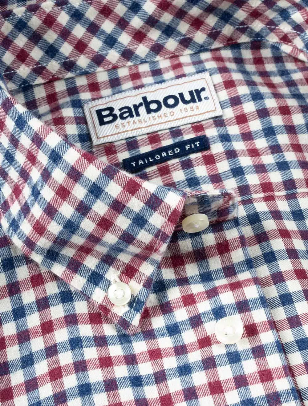 Finkle Tailored Shirt Merlot