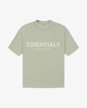 FOG ESSENTIALS SS22 LOGO SEAFOAM TEE KIDS