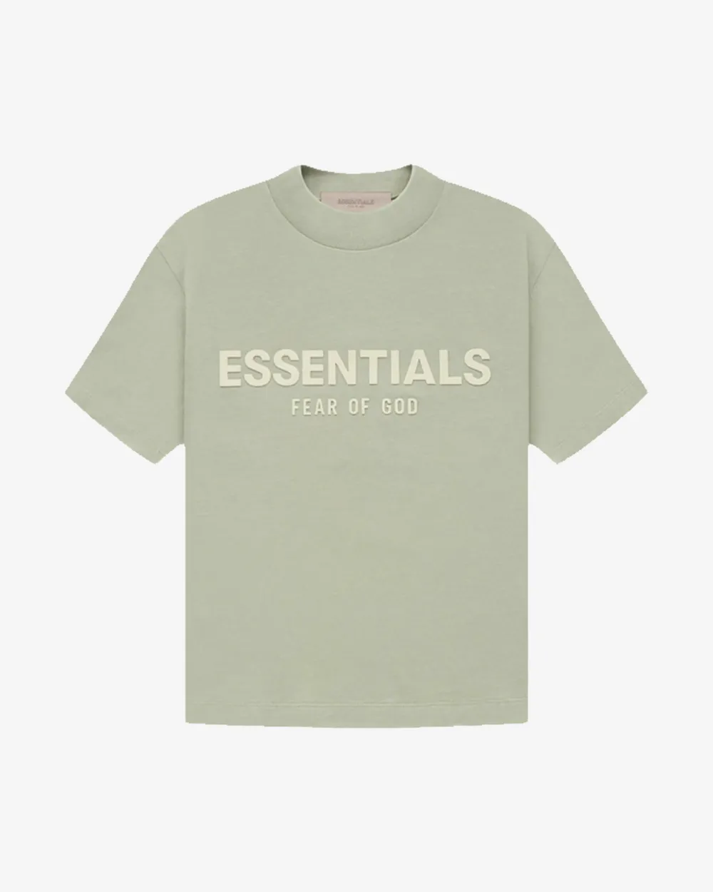 FOG ESSENTIALS SS22 LOGO SEAFOAM TEE KIDS