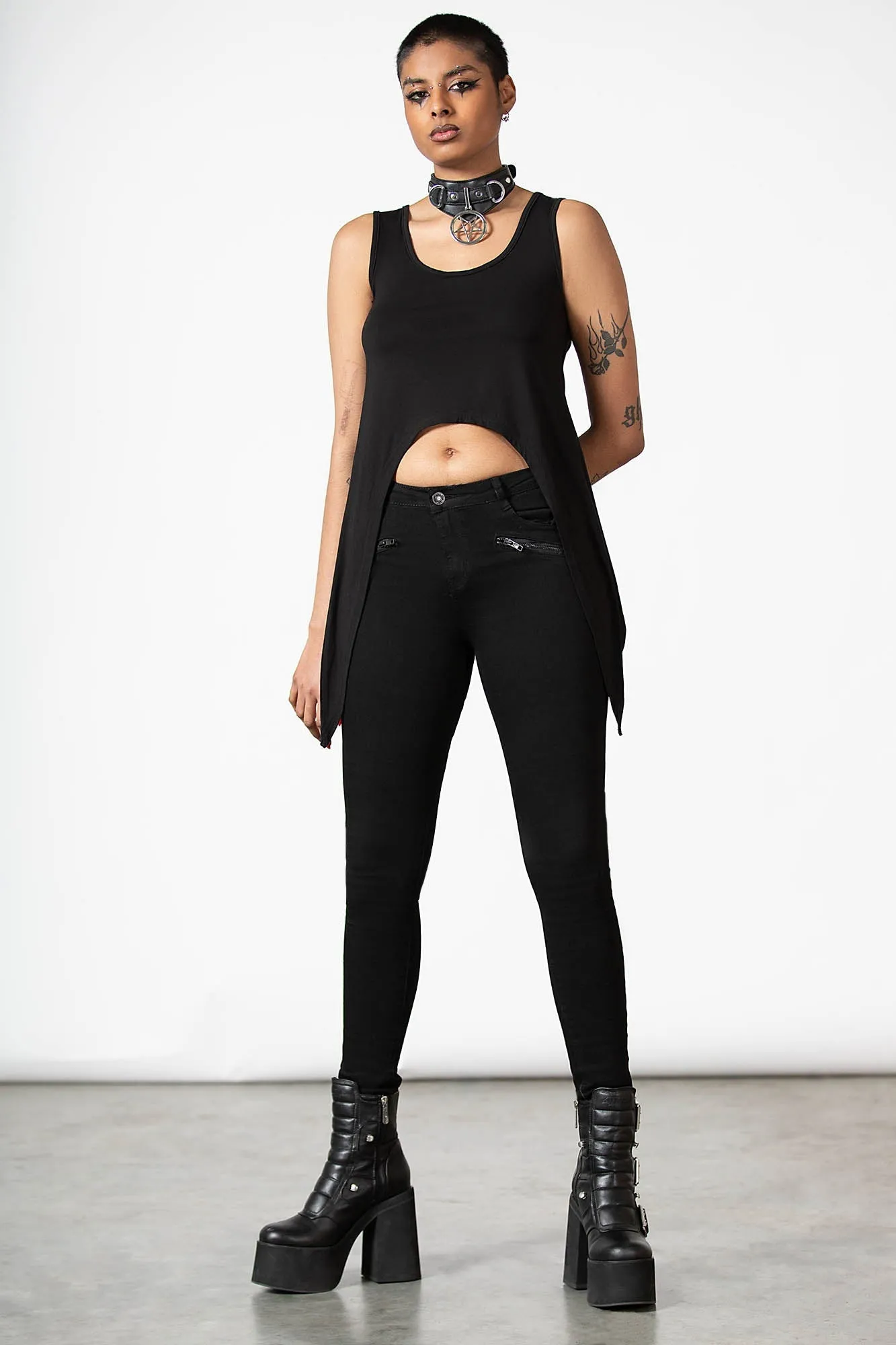Furor Crop Top - Resurrect