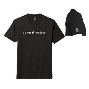 General Motors Front Graphic Adult T-Shirt