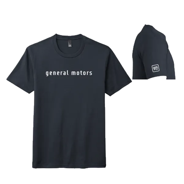 General Motors Front Graphic Adult T-Shirt