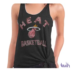 GIII Miami HEAT ladies Tailgate Tank